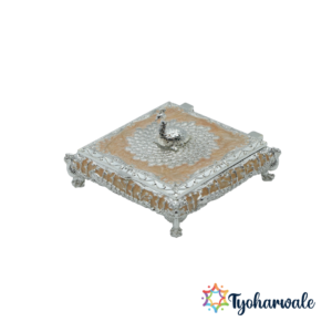 Peacock Box  | Multi-Purpose | For Gifting, Jewellery, Mukhwas, Diwali and Wedding Favors |