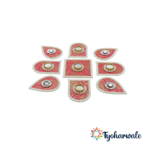 Rangoli | Ready-to-Use Decorative Floor Art for Festive, Diwali, Weddings, and Home Decor |