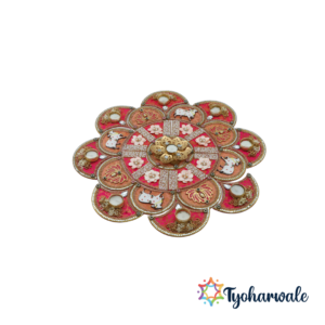 Traditional Rangoli Design | For Gifting, Office, Diwali, Festivals, Home and Festive Decor |