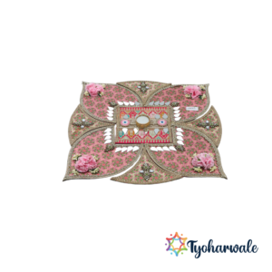 Rangoli | Ready-to-Use Decorative Rangoli for Diwali, Wedding, Pooja Room, and Festive Home Decor |