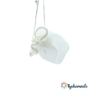 Potli with Pearls | Ethnic Gift & Festival Bag | Decorative Potli Pouch | For Diwali, Festive Season, Weddings & Gifting |