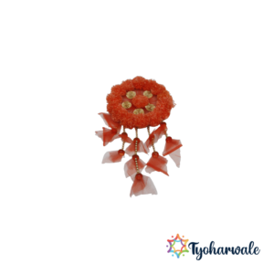 Fancy Marigold Flower Hanging | Artificial Flower Wall Hanging for Home Decor, Diwali, Wedding, Mandir, Festive Decoration |
