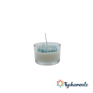 Daisy Candle | Handmade Floral Wax Candle | Decorative Flower Candle for Diwali, Weddings & Home Gifting |