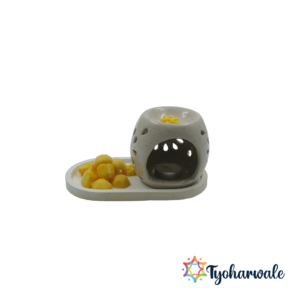 Wax Melt Cubes| Handmade Eco-Friendly Candles| Decorative Wax Melt Candle for Home Décor, Festivals & Gifting |