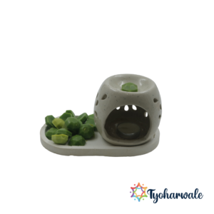 Wax Melt Cubes| Handmade Eco-Friendly Candles | Decorative Wax Melt Candle for Home Décor, Festivals & Gifting |