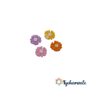 Floating Candles | Mix Fragrance | Handmade Eco-Friendly Wax Flower Candles | For Pooja, Home & Festive Decor |