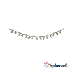 Toran (Bandhanwar) | Handcrafted Door Hanging for Diwali, Weddings, Navratri, Housewarming & Pooja Rooms