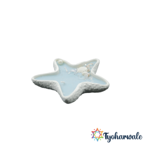 Star Fish Candle – Decorative Candle for Home, Pooja, Festivals, and Spiritual Décor