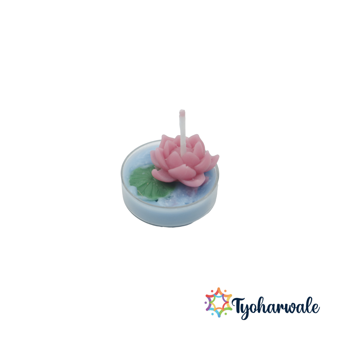 Small Tealight Candle 10 pc pack | Small Tealight Candle Pack – Festive and Spiritual Home Lighting