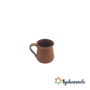 Handcrafted Mitti Clay Coffee Mug | Coffee Cup | Eco-friendly Clay Mug for Hot Beverages