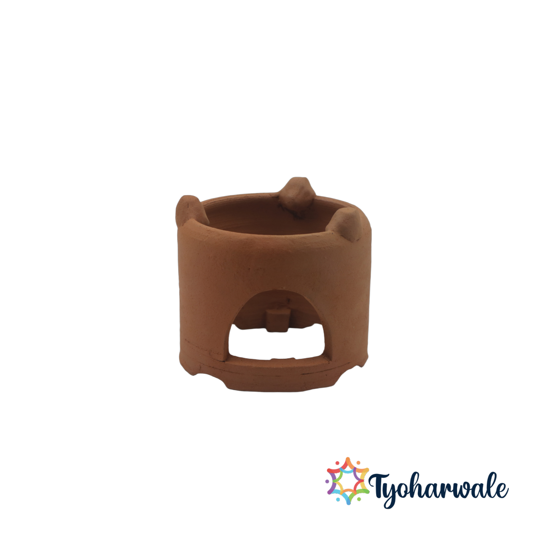 Mitti Chulha for Cooking | Desi Maati / Clay Stove Chulha Home & Kitchen |