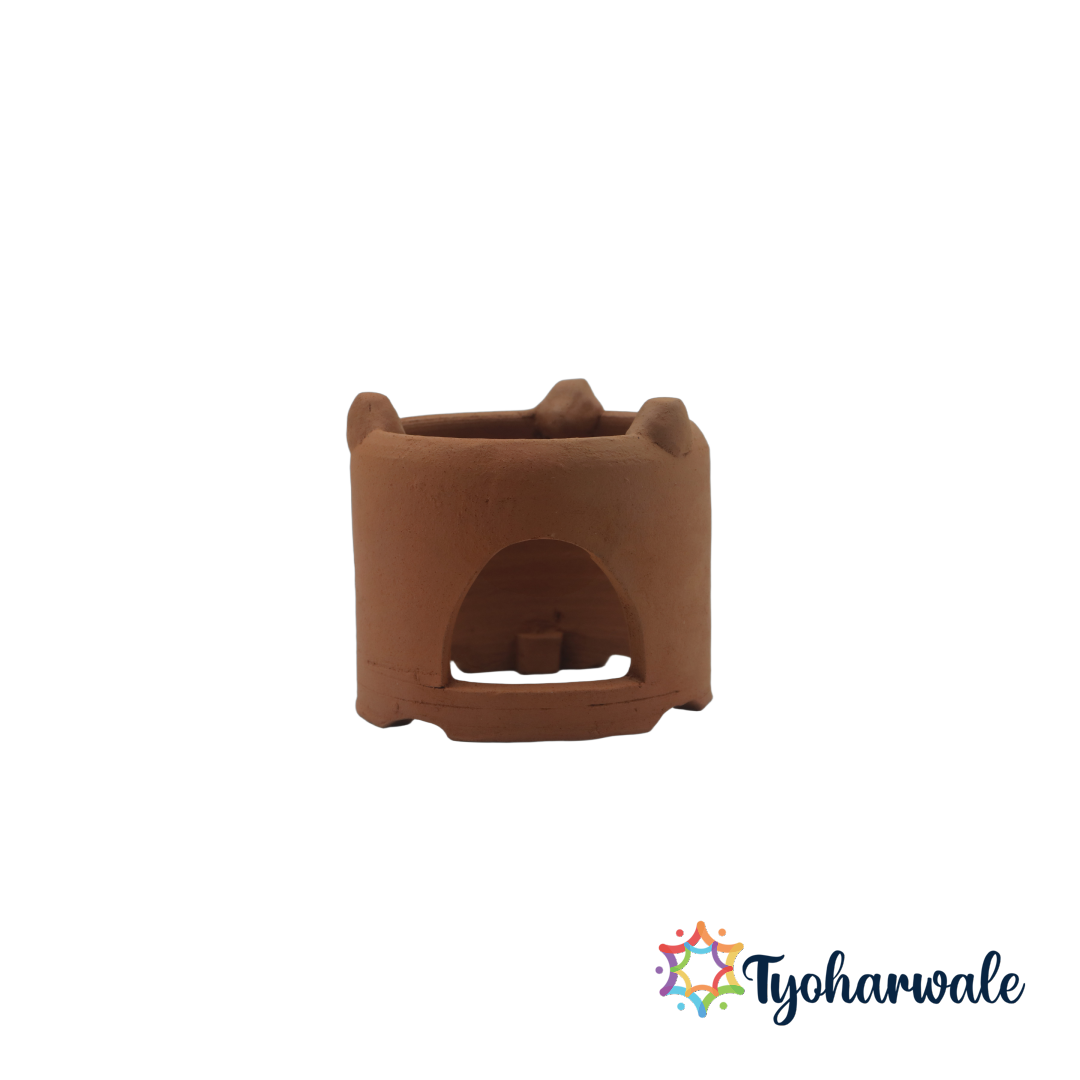 Mitti Chulha for Cooking | Desi Maati / Clay Stove Chulha Home & Kitchen |