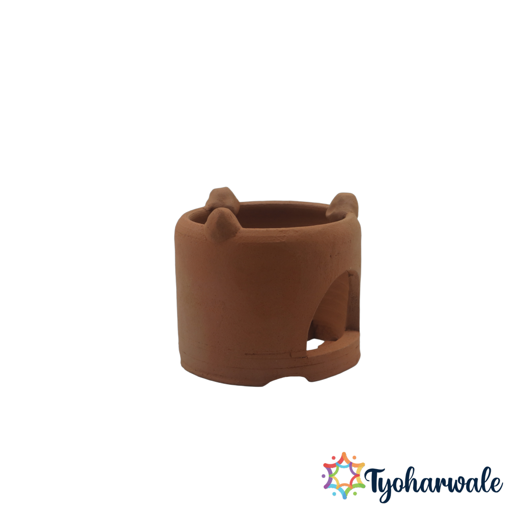 Mitti Chulha for Cooking | Desi Maati / Clay Stove Chulha Home & Kitchen |