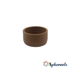 Clay Curd Pot | Handcrafted Mitti Handi for Curd | Natural Mitti Curd Bowl for Cooking |