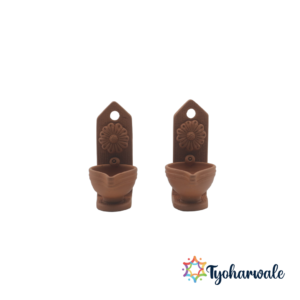 Flower designed Hanging Panti | Set of 2 | Eco-Friendly Handmade Hanging Design | Panti for Home, Festive Decor & Diwali |