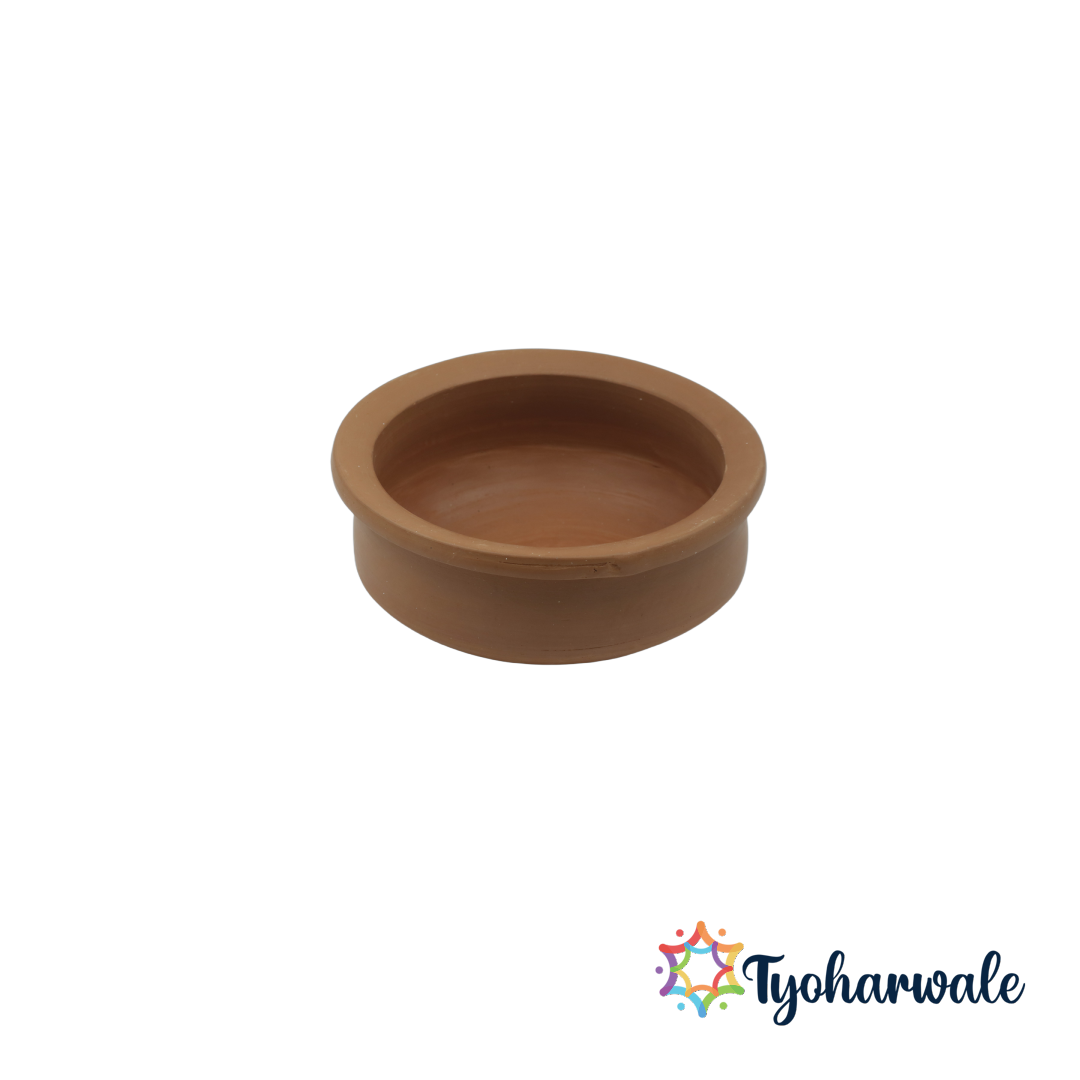 Clay Handi for Cooking | Handmade Earthen Pot | Eco-Friendly Mitti Handi for Home & Gifting |