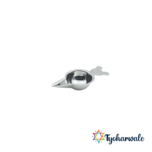 Pure 999 Silver Table Spoon for Baby Feeding | 925 Sterling Silver Designer Spoon for Toddlers | Baby Feeding & Pooja Gift | BIS Hallmarked Silver Spoon Set of 1