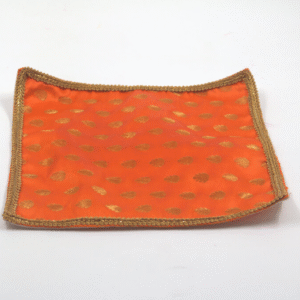 Asan Cloth for Puja | Traditional Asan Mat | Handwoven Pooja Aasan for Temple and Home | Festival Prayer Mat