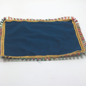 Asan Cloth for Puja | Traditional Asan Mat | Handwoven Pooja Aasan for Temple and Home | Festival Prayer Mat