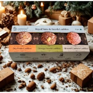 Royal Nuts & Seeds Laddoo