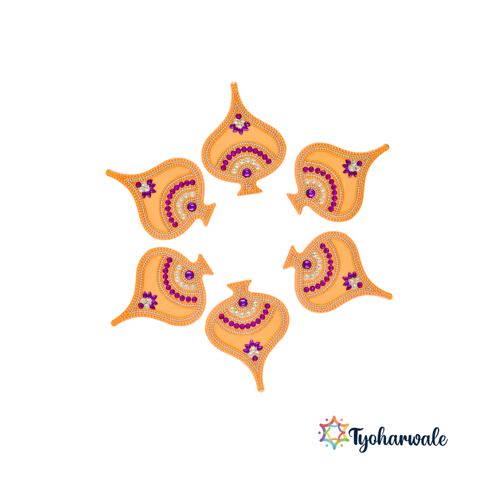 Reusable Rangoli Set for Pooja & Festivals| Decorative Rangoli for Home & Temple Décor| Traditional Rangoli for Floor & Wall Decoration| Reusable Rangoli for Diwali & Navratri Celebrations