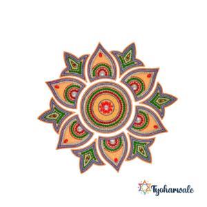 Rangoli, reusable and acrylic for Festival Home Decorations, Durga pooja, Navratri setup, Diwali decor | Home and office Mandir, Pooja, Festival Decoration for Entrance and Floor