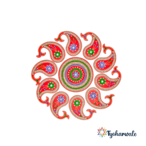Acrylic Mandala Rangoli| Reusable Acrylic Rangoli Mess-Free Acrylic Rangoli| Decorative Acrylic Rangoli Design
