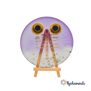 Resin pooja thali | Rakhsha Bhandhan, Bhai Dooj Decorative Platter Set for Laxmi/Ganesh Pooja