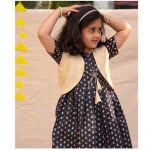 Sankranti Jacket Frock