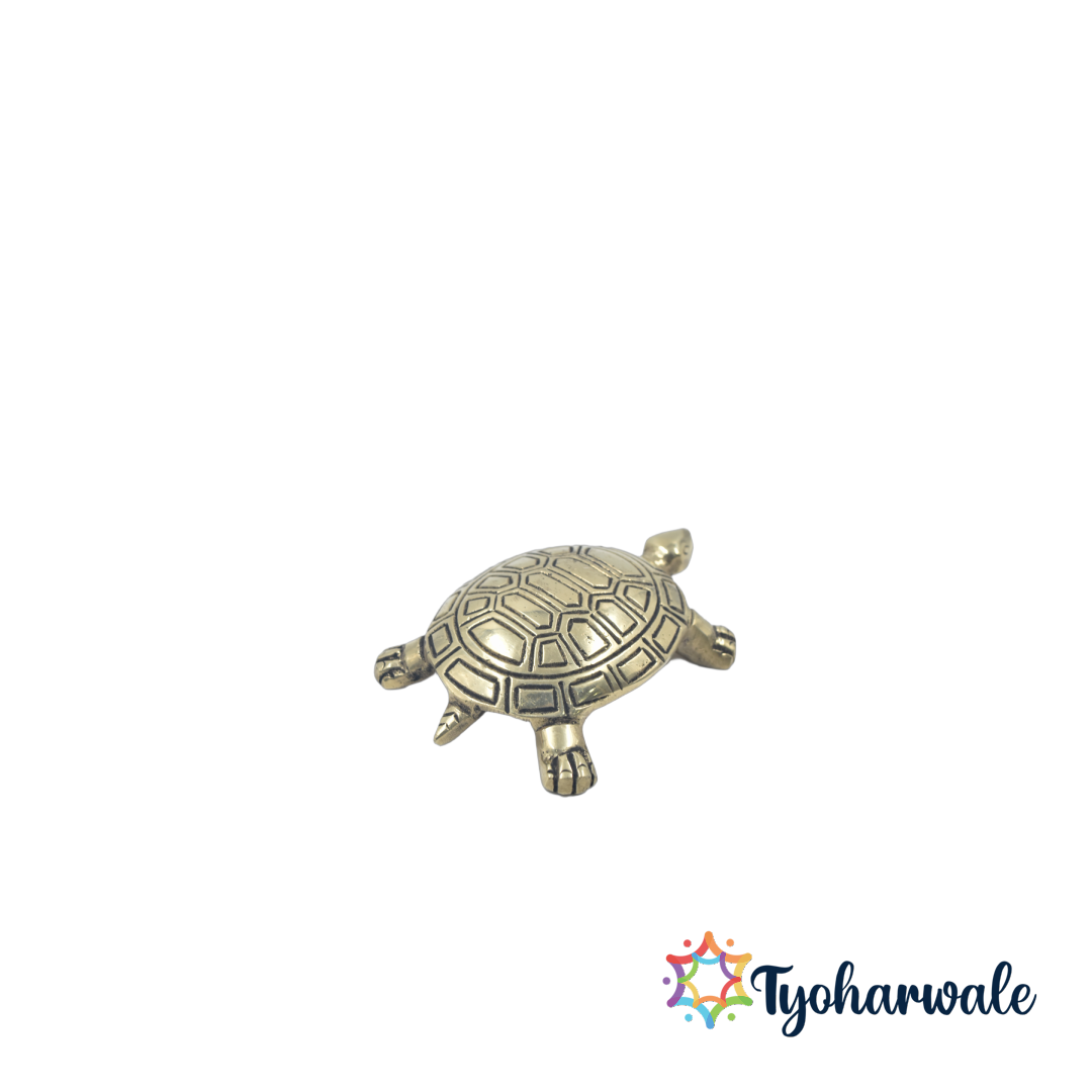 Brass Tortoise Idol | Turtle for Home Decor, Gifting and Office |