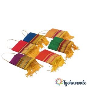 Handmade Diwali Kandil Khan (Khun) | Small Lamps (Set of 12) | Diwali Kandil | Akash Butti | Handmade Lantern | Reusable | Night Lamp