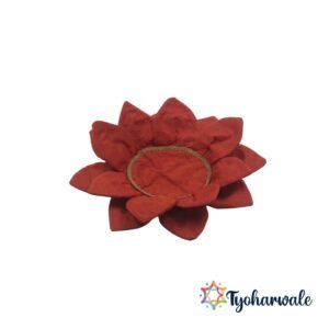 Khun Kamal Aasan for Puja | Traditional Fabric Asan Cloth | Festive Prayer Mat for Devghar and Temple