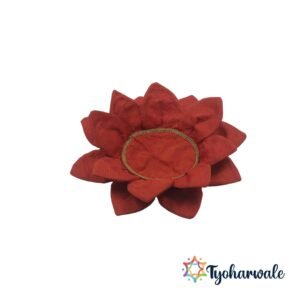 Khun Kamal Aasan for Ganpati Puja | Traditional Brocade Asan Cloth | Festive Prayer Mat for Devghar and Temple