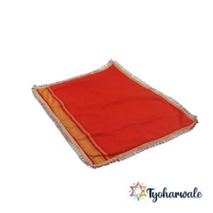 Asan Khun | Traditional Khan Material Pooja Mat | Festival Asan Cloth for Mandir and Rituals