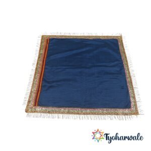 Asan Khun | Traditional Khan Material Pooja Mat | Festival Asan Cloth for Mandir and Rituals |