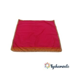 Asan Cloth for Puja | Chourang Asan| Traditional Asan Mat | Handwoven Pooja Aasan for Temple and Home | Festival Prayer Mat