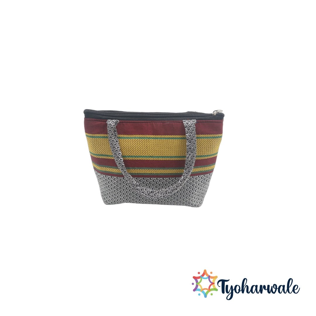 Khun Bag | Khan Material Baby Bag | For Gifting & Festivals | Traditional pouch for festive season |