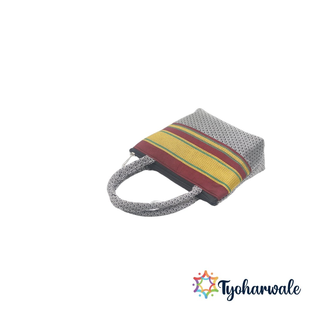 Khun Bag | Khan Material Baby Bag | For Gifting & Festivals | Traditional pouch for festive season |