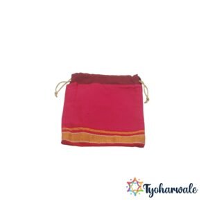 Khan Potli Batwa Bag Pouch | Women's Traditional Accessories | For Gifting & Festivals | Traditional pouch for festive season|
