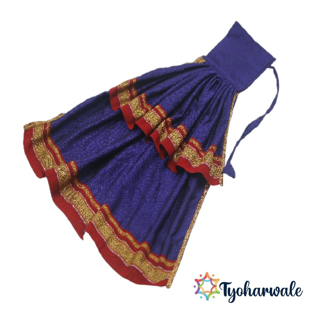 Double Gudi Cover for Gudi Padwa | Traditional Cover |Maharashtrian Gudi Padwa Decoration | Ready Made Gudi Cover for Home Entrance, Balconies or Windows| Khun Saree Fabric|