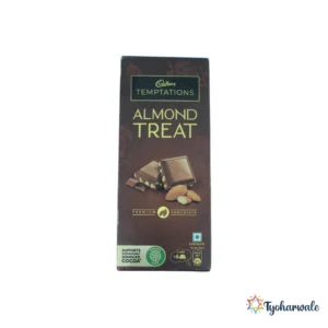 Cadbury Temptations | Almond chocolate bar | Premium chocolate with Nuts | For Couples & Gifting |