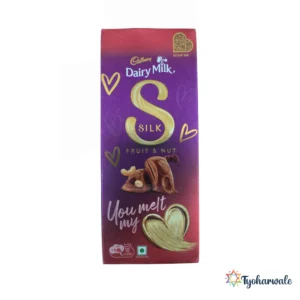 Cadbury Dairy Milk Silk | Fruit & Nut Flavour | Chocolate bar | For Couples & Gifting |