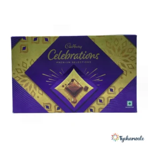 Cadbury Celebrations Box | Premium chocolate box | Valentine Chocolate Gift | Assorted chocolates for Couples and Family |