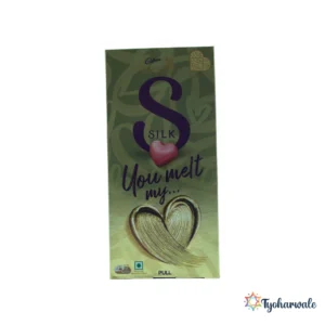 Cadbury Silk “You Melt My Heart” Valentine Bar | Chocolate bar | For Couples & Romantic Gifting |