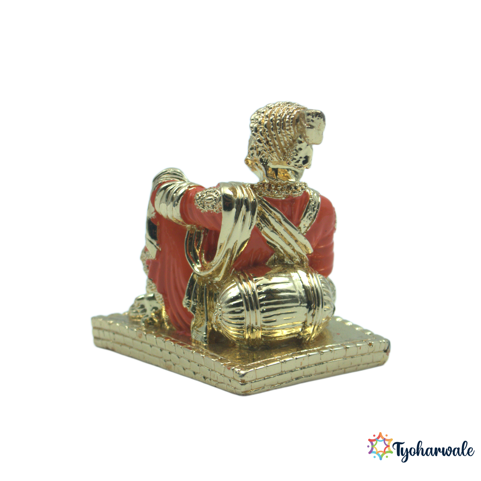 Chhatrapati Shivaji Maharaj Idol | Gold-Plated Statue | For Home, Office, Decor & Gifting |