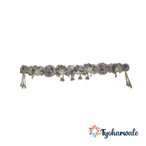 Floral Toran Bandhanwar for Door Decoration | Festival Décor for Pooja Room, Wedding, and Housewarming |