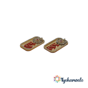 Shubh Labh Stickers | Decorative Stickers for Home, Office, Main Door, Pooja Room, Mandir Entrance, & Festival Decoration |