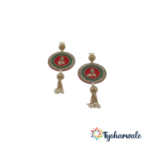 Shubh Labh Latkan | Door Hanging for Main Entrance, Festival Wall Hanging, Pooja Room & Mandir Decoration |