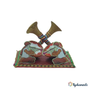 Wedding Miniature Shehenai Setup for Rukhwat (सनई) | Traditional Marriage Miniature | Wedding Ritual Display |