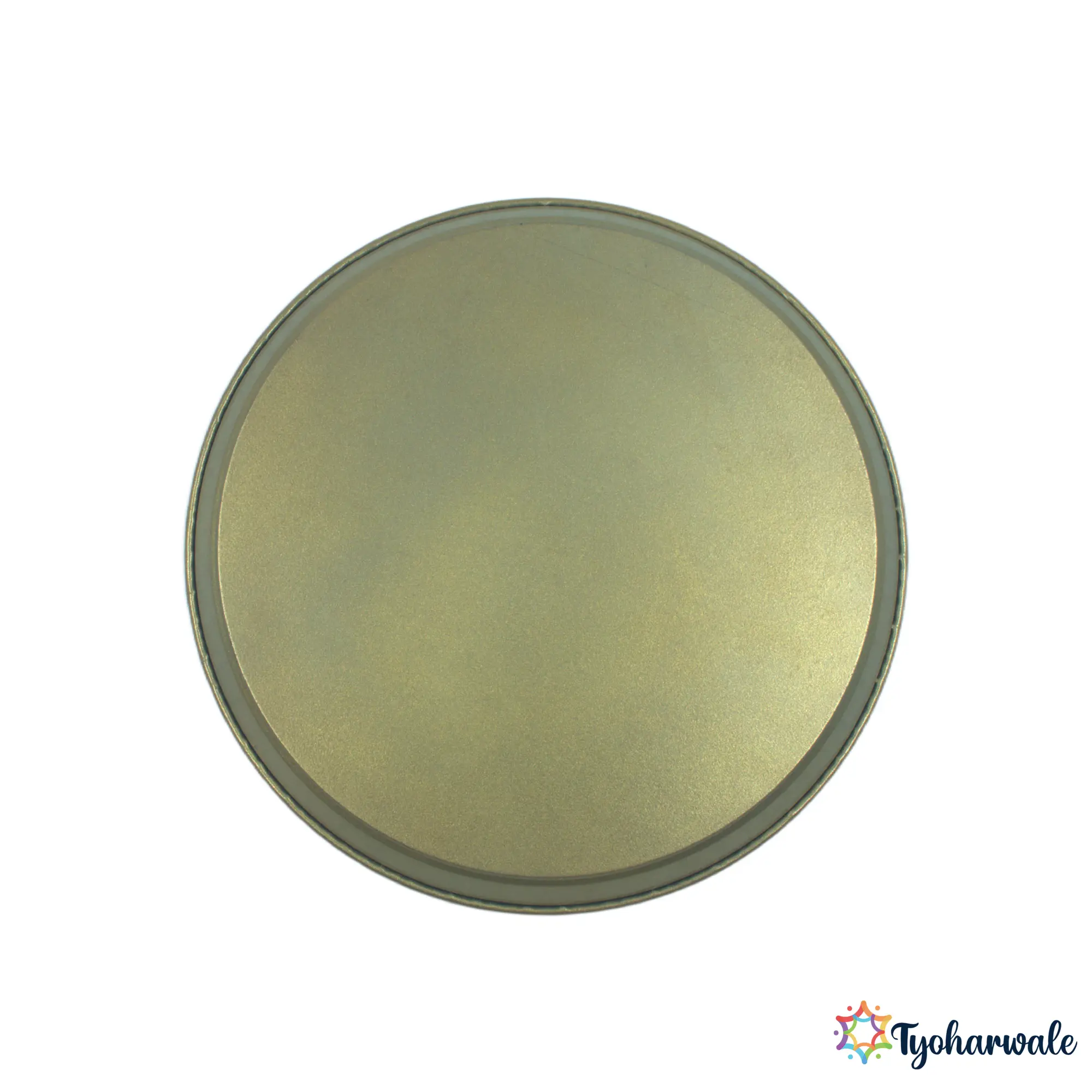 Decorative Pooja Thali for Home Mandir | Decorative Puja plate for Aarti, Diwali, Sankranti & Daily Worship|